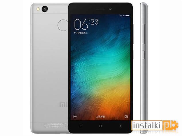 Xiaomi Redmi 3s Prime – instrukcja obsługi